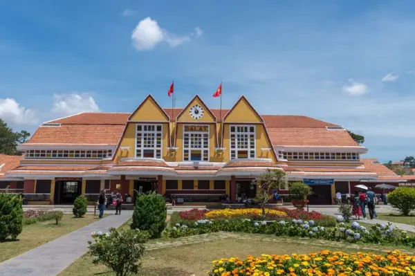 Dalat Railway Station