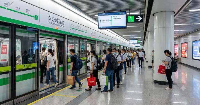 How to Reach Huaqiangbei Electronics Market