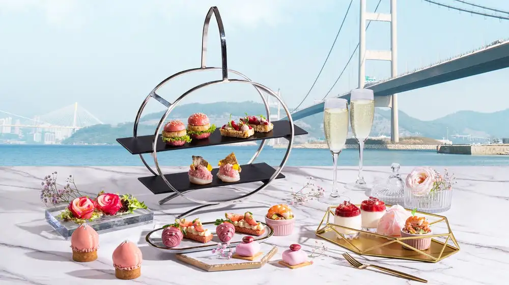 滿滿粉紅氣息，打卡一流。