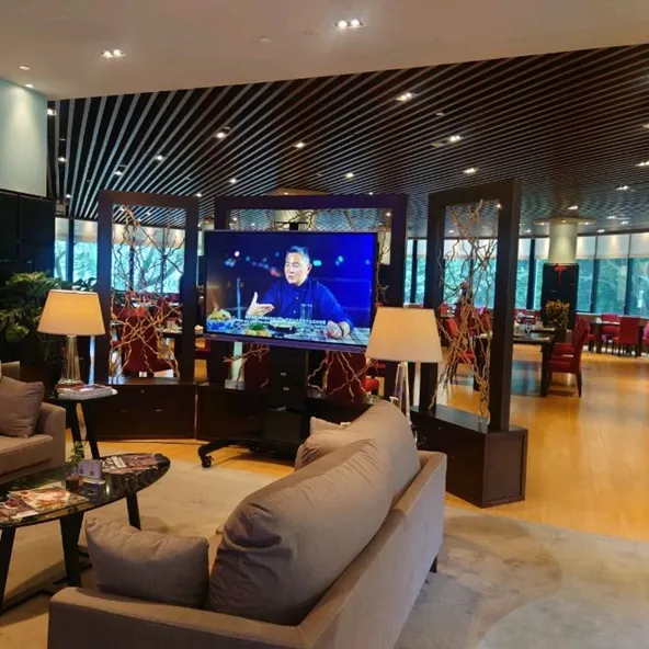 澳門旅遊學院教學餐廳內部環境雅致舒適