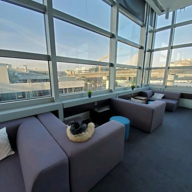 Lufthansa First Class Terminal