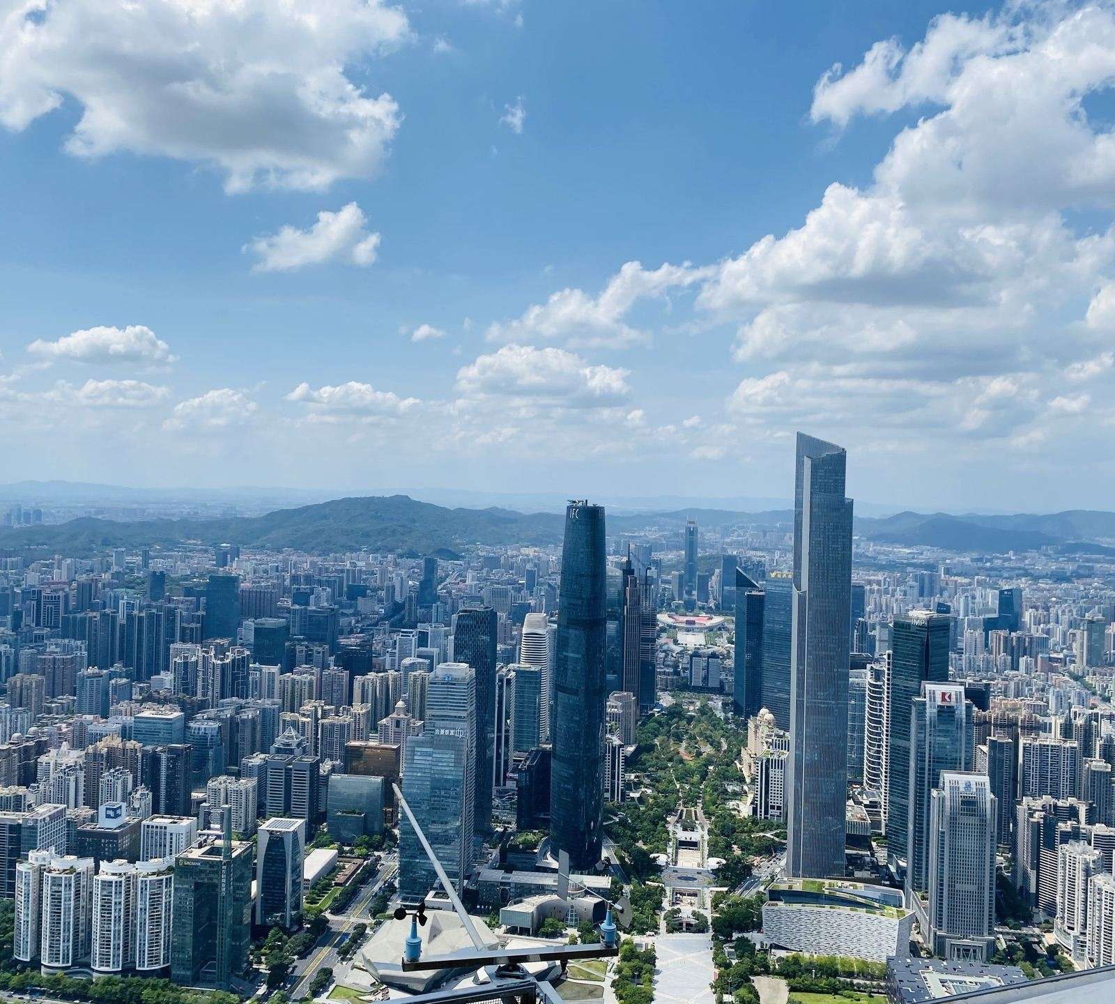 Карта Гуанчжоу