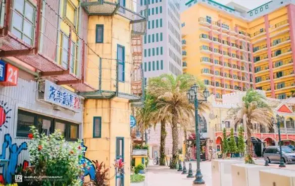 沖繩行程推薦之一的美國村，是遊覽沖繩的必遊之選