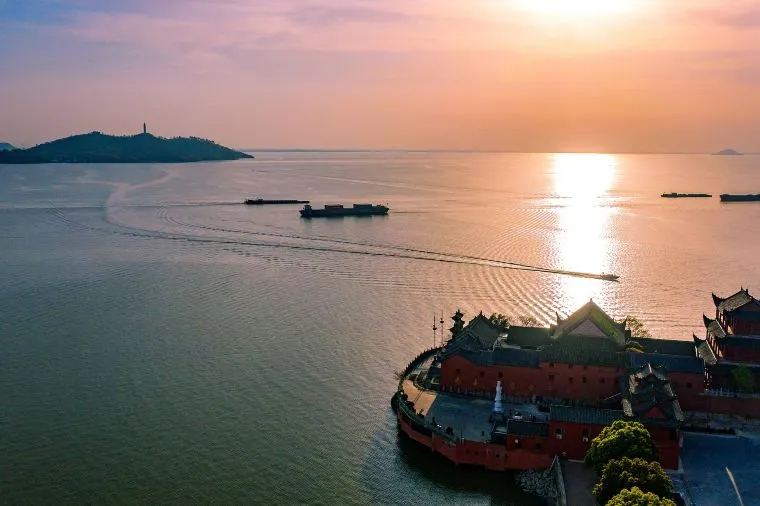 Laoshan Island, Hefei
