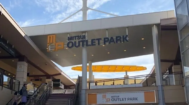 日本Outlet – 三井幕張Outlet Park