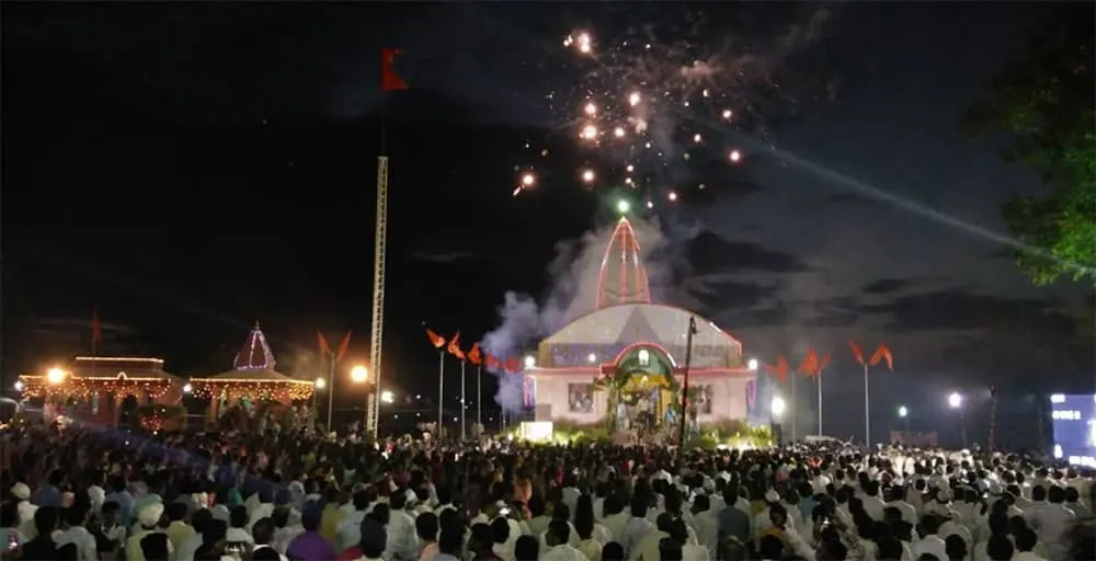 Shiv Parvati Temple Akluj