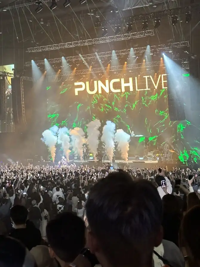 PUNCHLive 2023(圖片來源:curtischanct\Trip.com Moments)