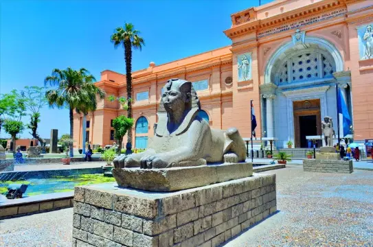 The Egyptian Museum, Cairo