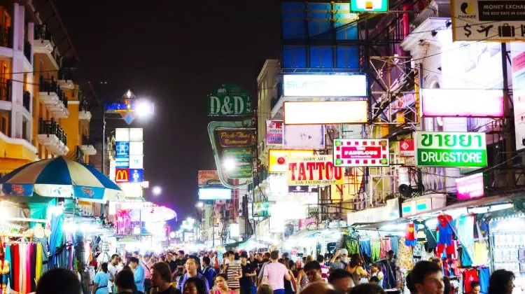 考山路 (Khao San Road)