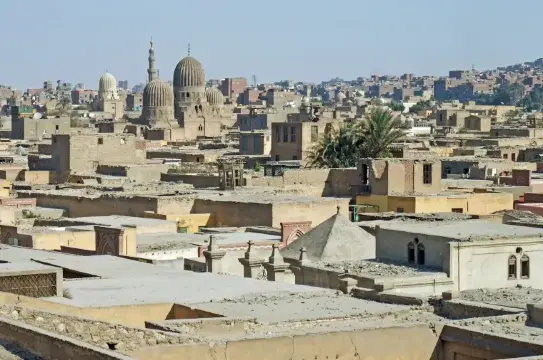 City Of The Dead Cairo Egypt