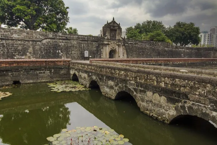 Fort Santiago, Manila