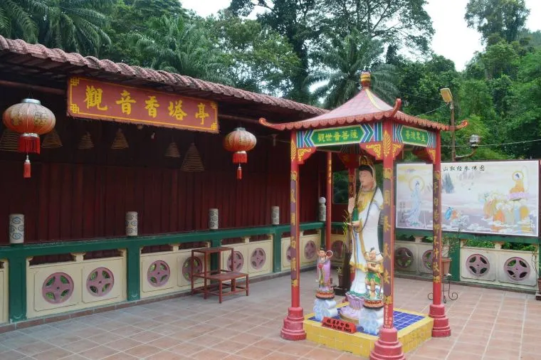 Kun Yam (Goddess of Mercy) Temple, Sandakan