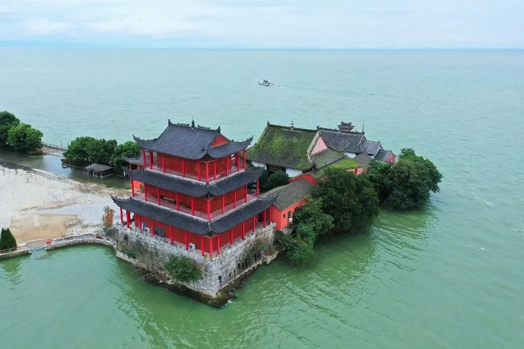 Zhongmiao Temple, Hefei