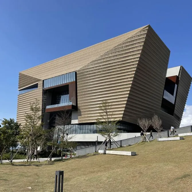 復活節好去處2025 - 香港故宮位於西九文化區臨海一帶