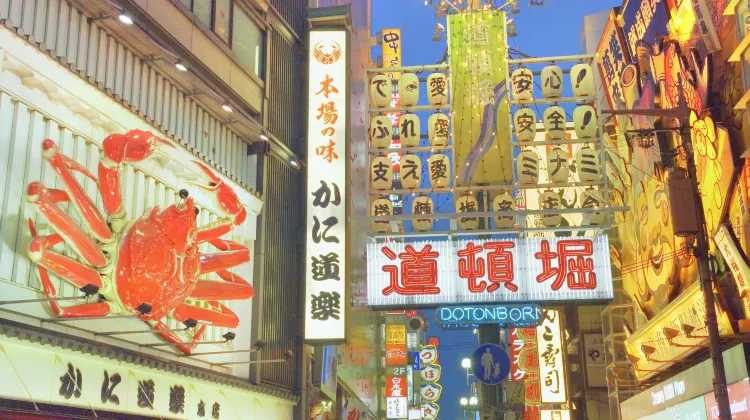 道頓堀 (Dotombori)