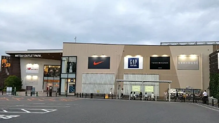 日本Outlet – 三井滋賀龍王Outlet Park