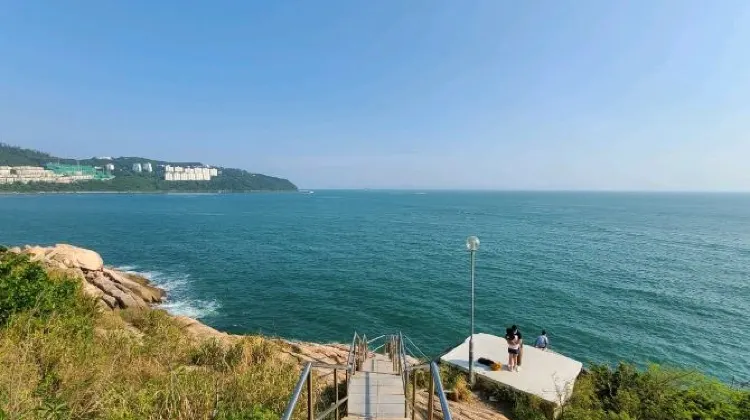 這裏有天涯海角之稱