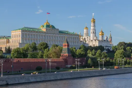 The Moscow Kremlin