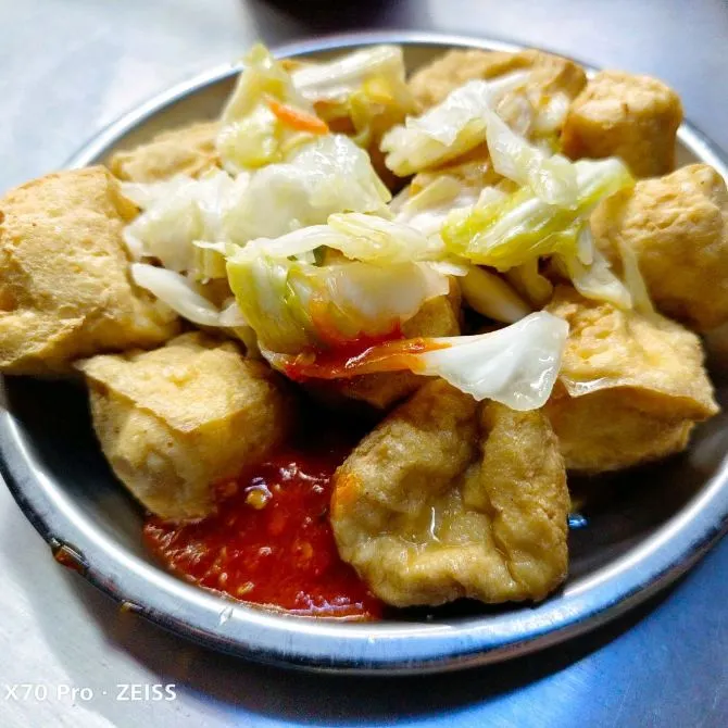 林記臭豆腐　　圖片來源：黃米雪\Trip.com Moment