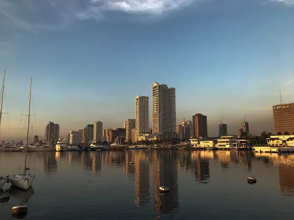 Manila Skyline from Harbour Square by aeron oracion on Unsplash