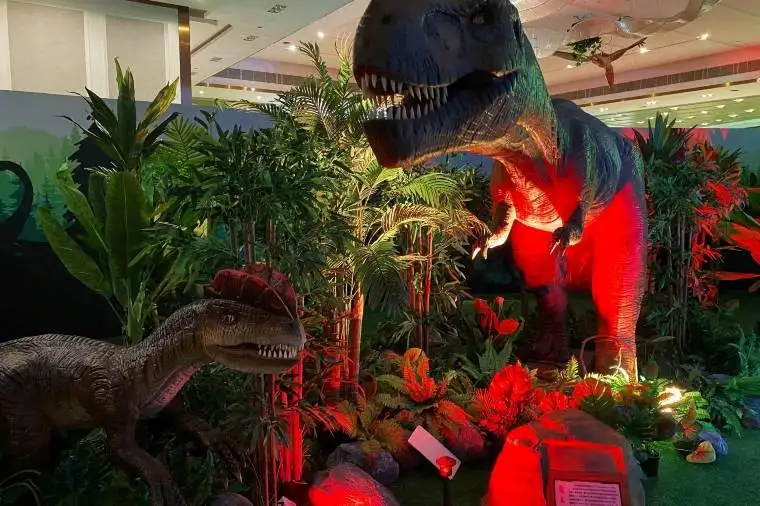 恐龍主題展覽再臨，強勢登陸 KITEC，展覽內容多元又有趣