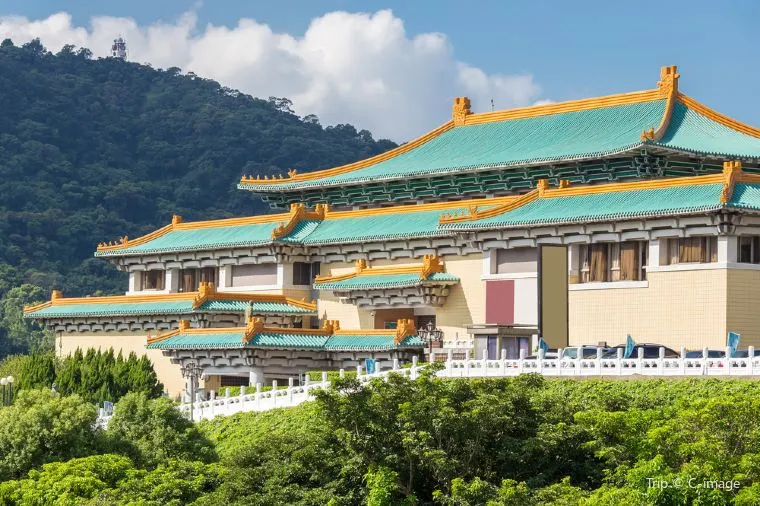 入台證申請 – 台北地標故宮博物院