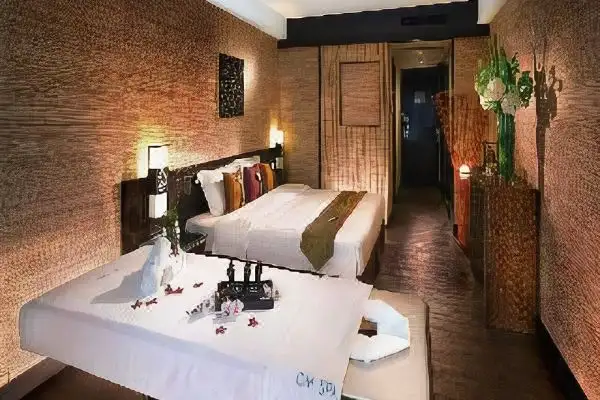 沙田麗豪酒店的「OM Spa」水療中心