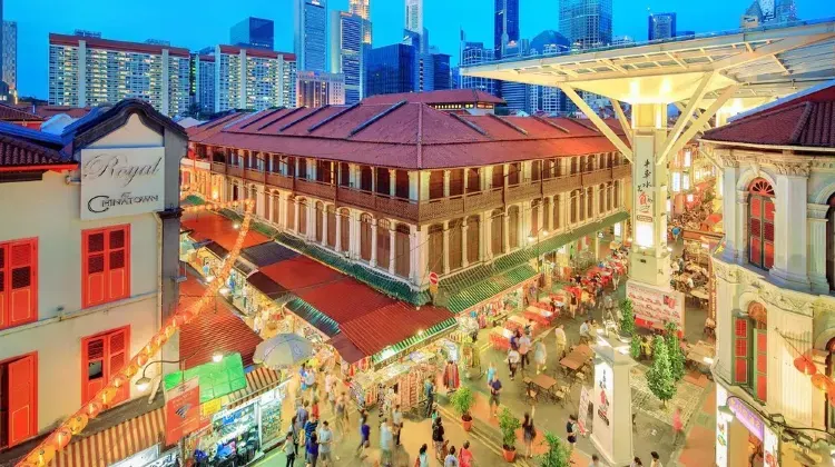 新加坡 Chinatown - 牛車水