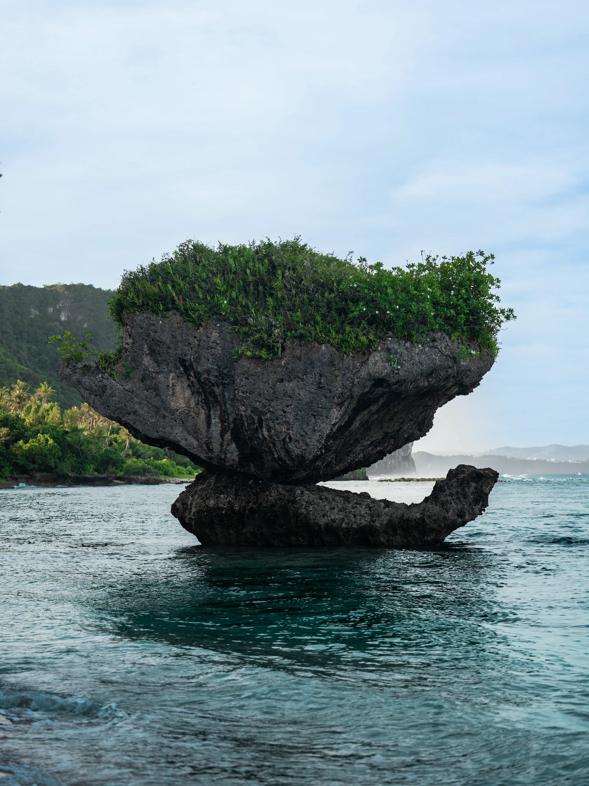 Mushroom Rock, Guam