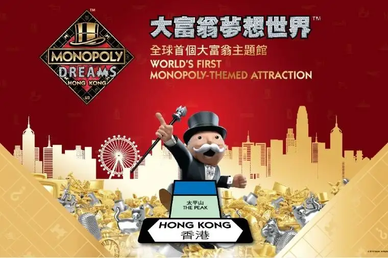香港好去處 – 大富翁夢想世界主題館