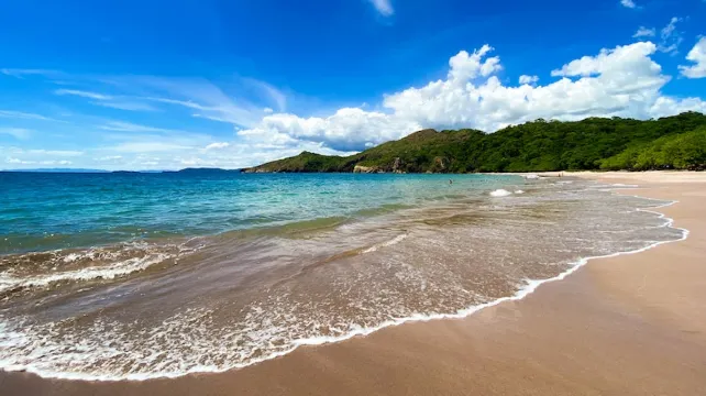 Costa Rican beaches are not just breathtaking but also family-friendly. 