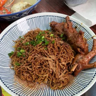 澳門美食2025 - 蝦子撈麵香氣撲鼻