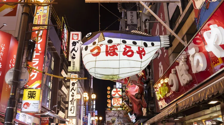 道頓堀 (Dotombori) 2