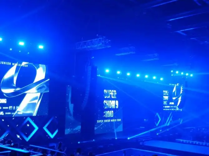 SUPER JUNIOR WORLD TOUR – SUPER SHOW 9 : ROAD IN HONG KONG (圖片來源:Amanda toko\Trip.com Moments)