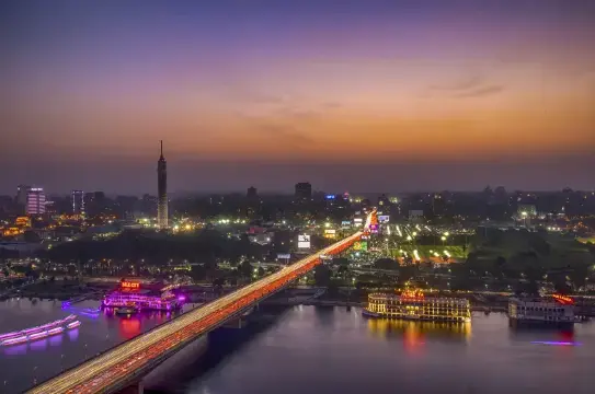 River Nile, Cairo
