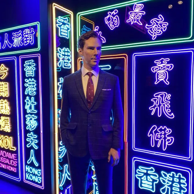 復活節好去處2025 - 蠟像館裏有不同界別的名人