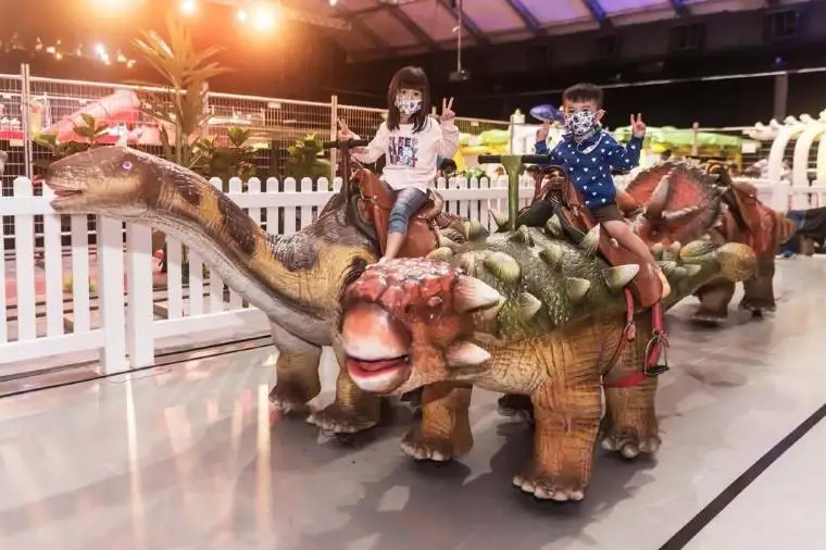香港好去處 – 侏羅紀恐龍探險樂園