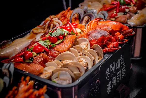 澳門美食2025 - 多款新鮮海鮮任君選擇