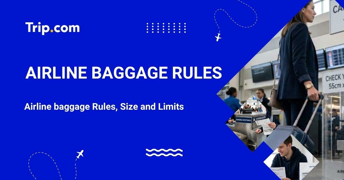 Airline Baggage Rules, Size and Limits