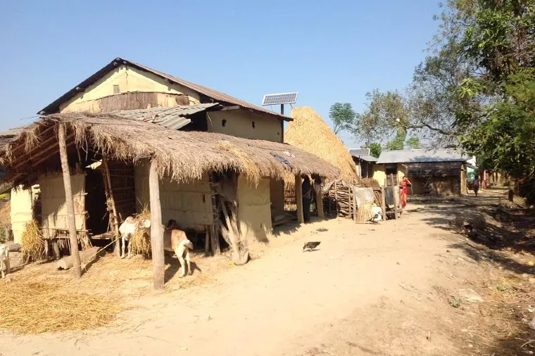 Chitwan Tharu Village, Madi