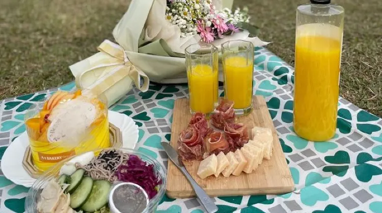 精心準備的野餐