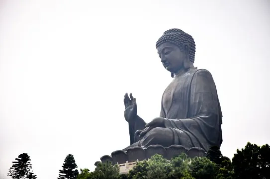Tian Tan Buddha, Hong Kong