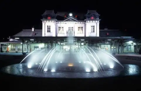 門司港的建築充滿昔日的歐洲風格