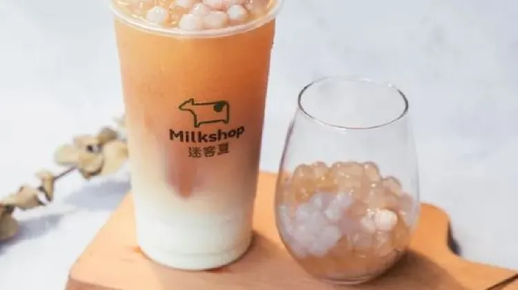 迷客夏是最受台灣大學生歡迎的手搖飲品店