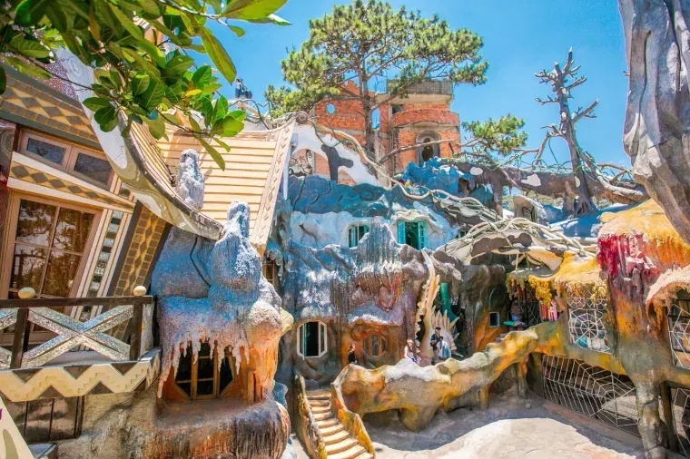 Crazy House, Dalat