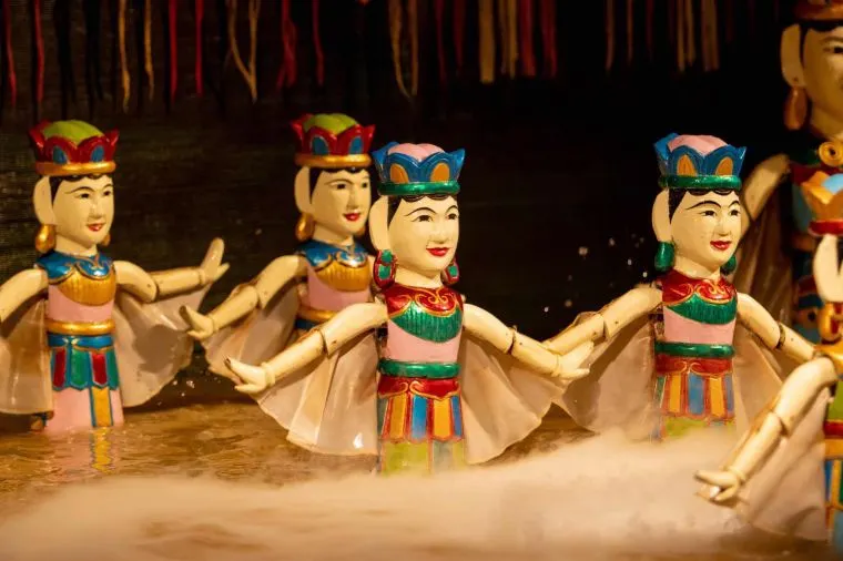 Thang Long Water Puppet Theatre, Hanoi