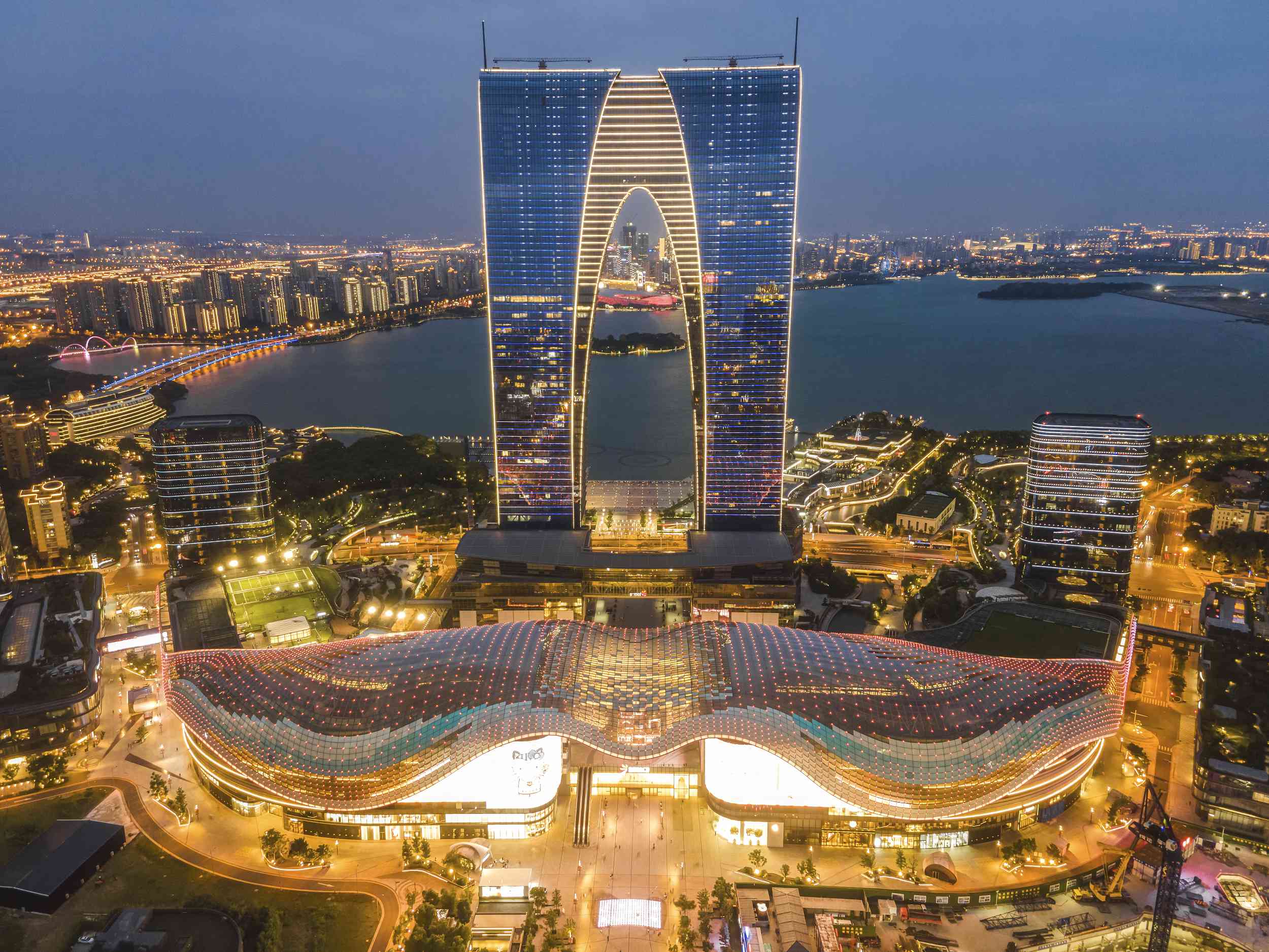 ห้างสรรพสินค้า Suzhou Center Mall