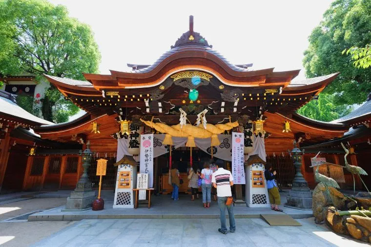 櫛田神社