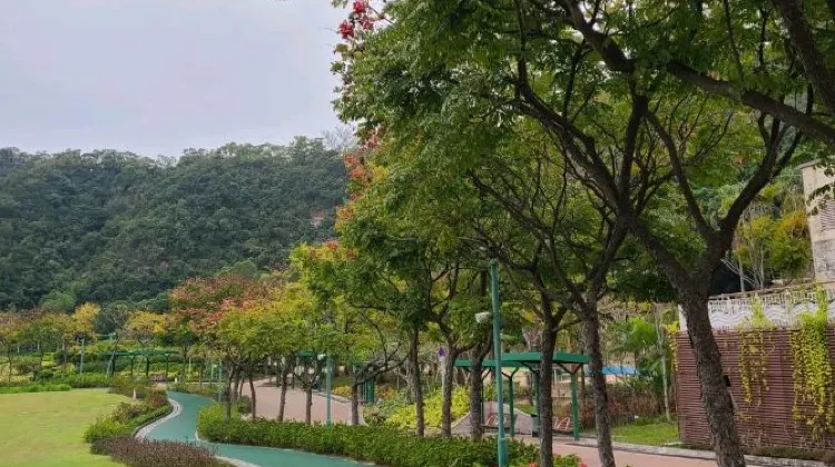 人們可以在這裏野餐和跑步