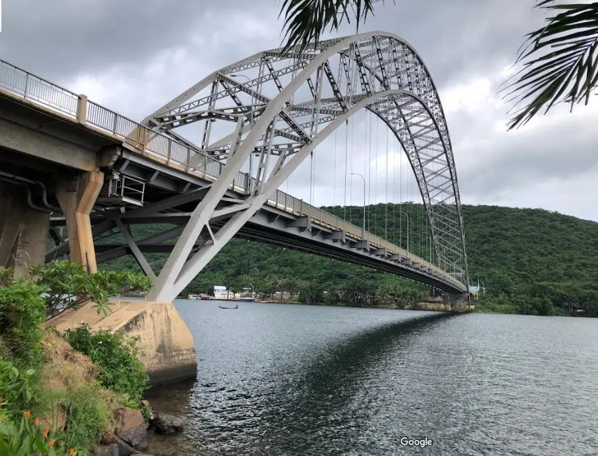 Adomi (Adome) Bridge, Atimpoku